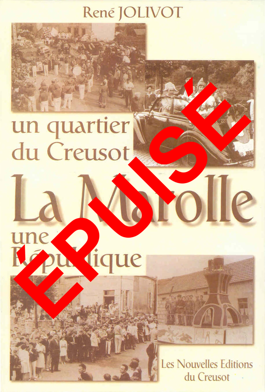 Nos livres - Les Nouvelles Éditions du Creusot